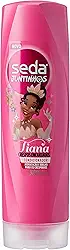 Seda Condicionador Infantil Tiana Juntinhos Crespos Encantados 300Ml