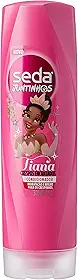 Seda Condicionador Infantil Tiana Juntinhos Crespos Encantados 300Ml