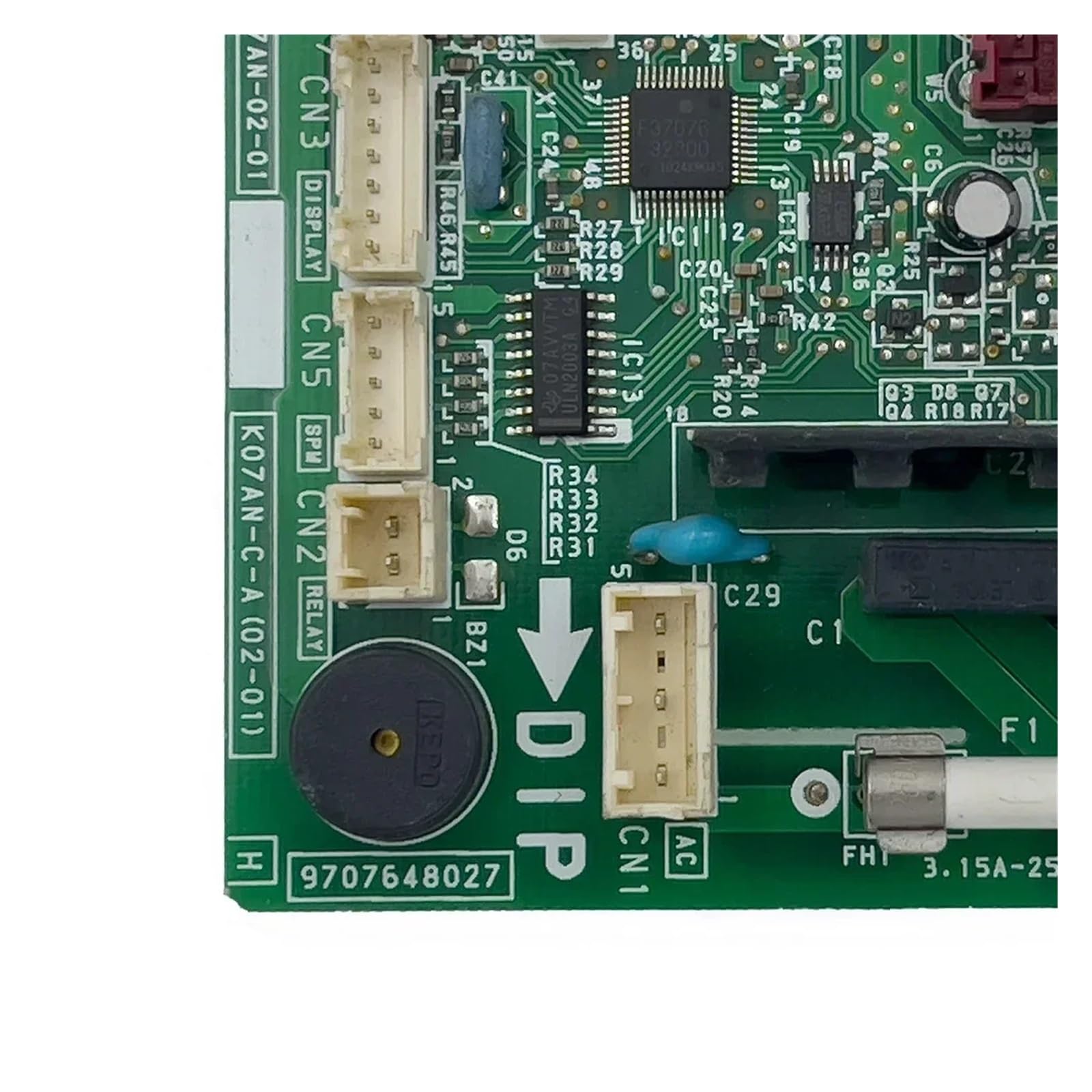 Reemplazo de placa de Control de aire acondicionado, circuito K07AN-CA(02-01) PCB K07AN-02-01 9707648027, Compatible con Fujitsu