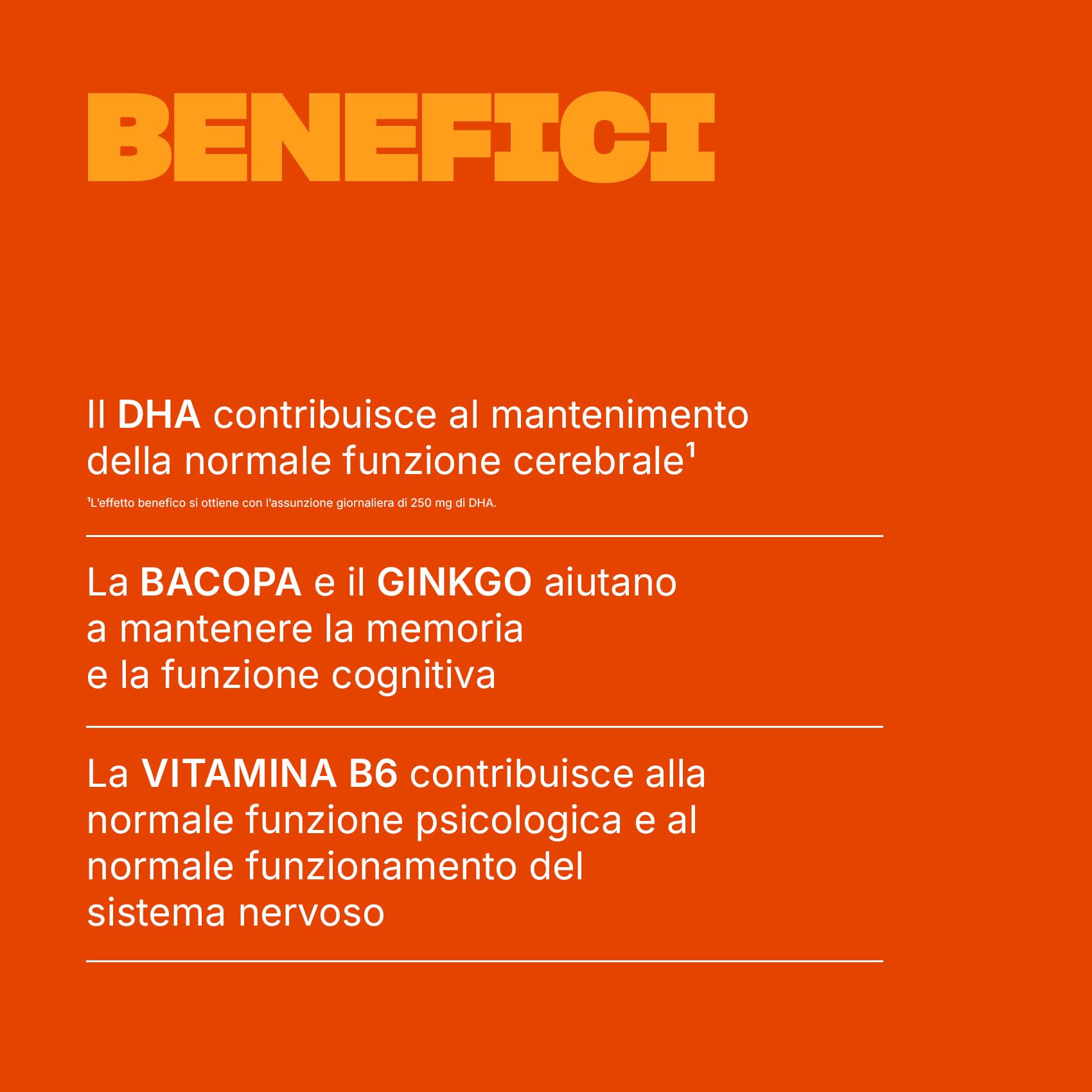 SWISSE Ultiboost- Integratori Memoria con Bacopa Monnieri e Ginkgo Biloba per Mantenimento Funzione Cognitiva, Integratore con DHA per Supporto Normale Funzione Cerebrale, Made in Italy, 120 Capsule