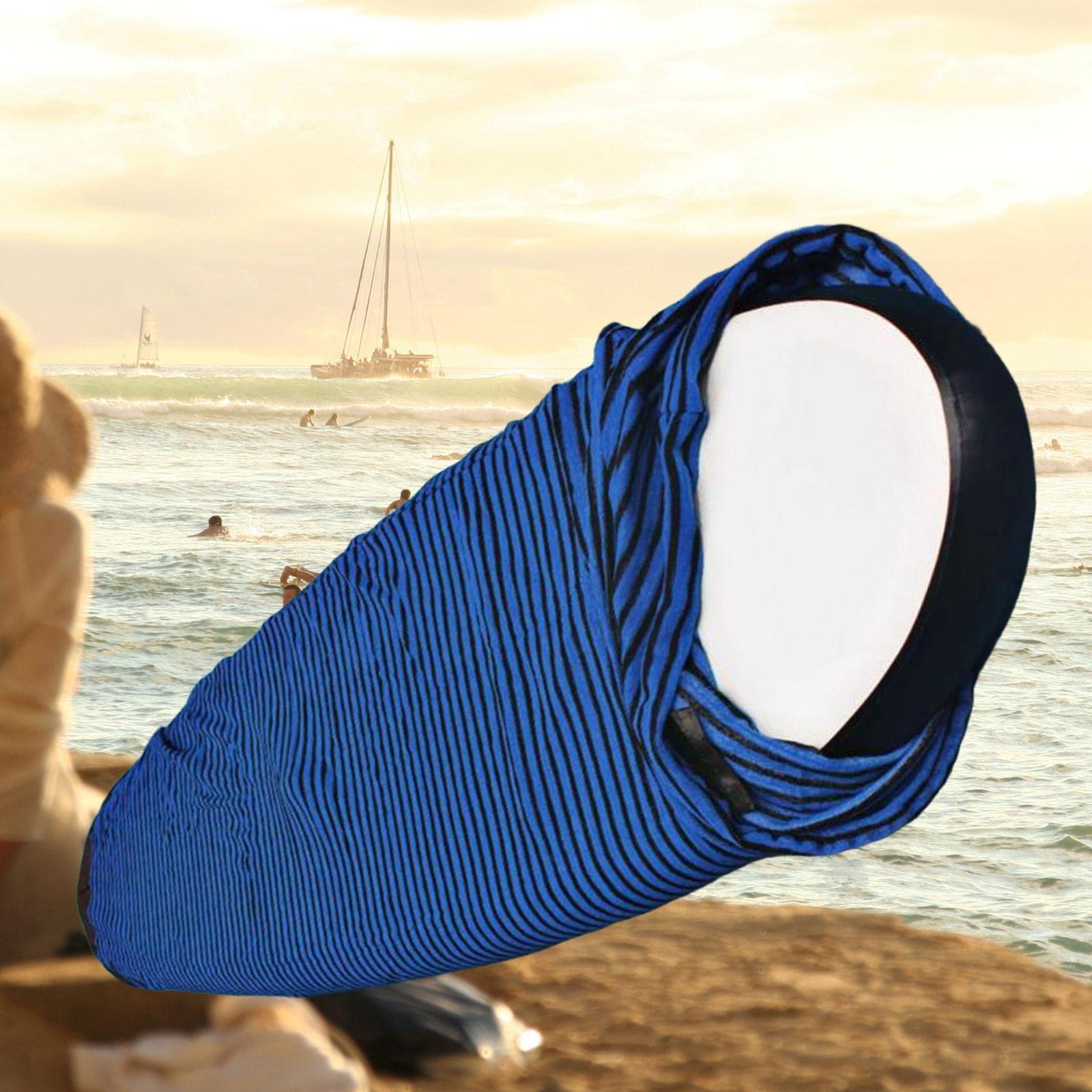 rockible Copricalzino per Tavola da Surf Strentch Borsa per Calzino per Tavola da Maglia