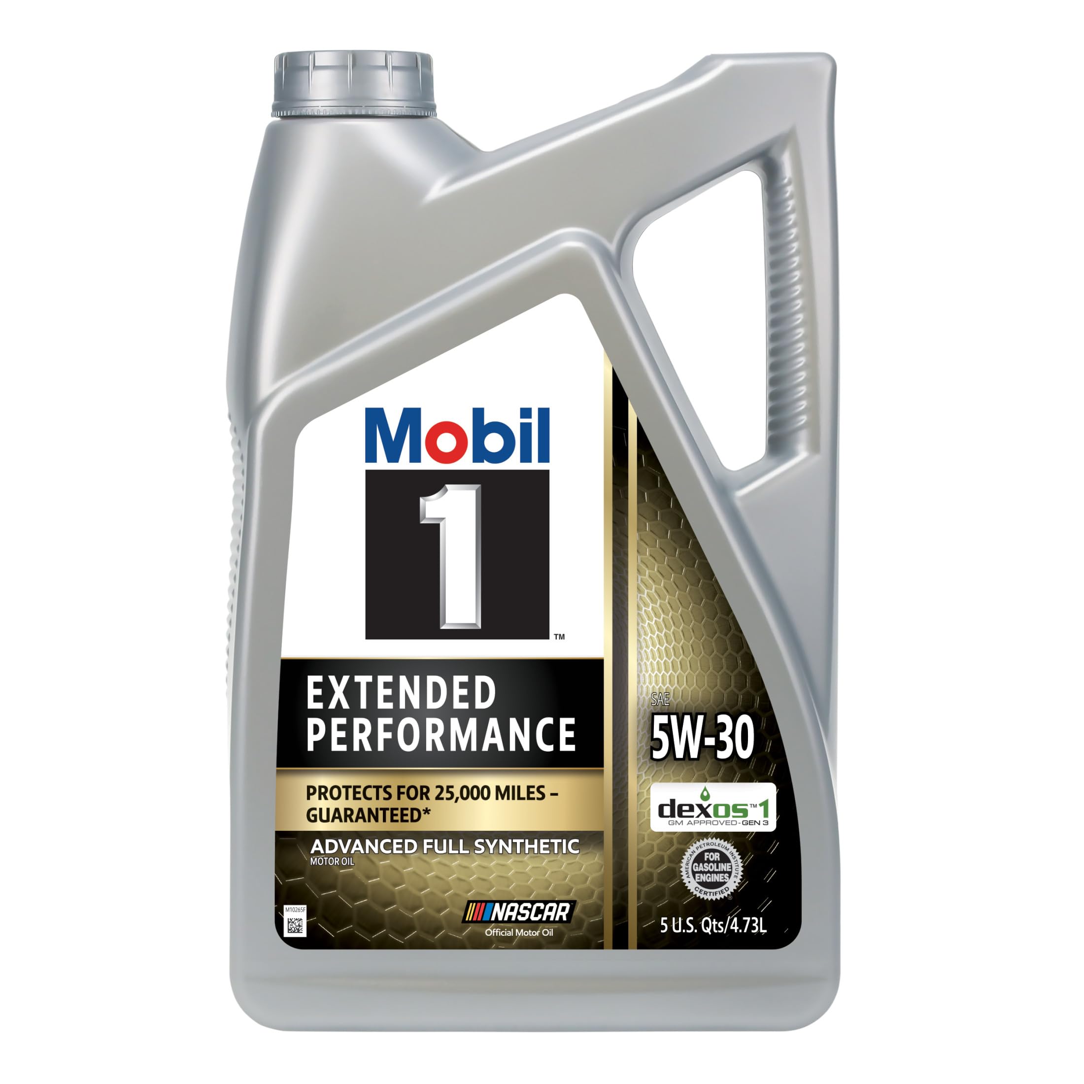 Mobil 1 Extended Performance Full Synthetic Motor Oil 5W-30, 5 Quart