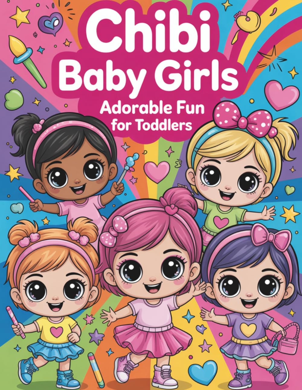 Chibi Baby Girls: Adorable Fun for Toddlers