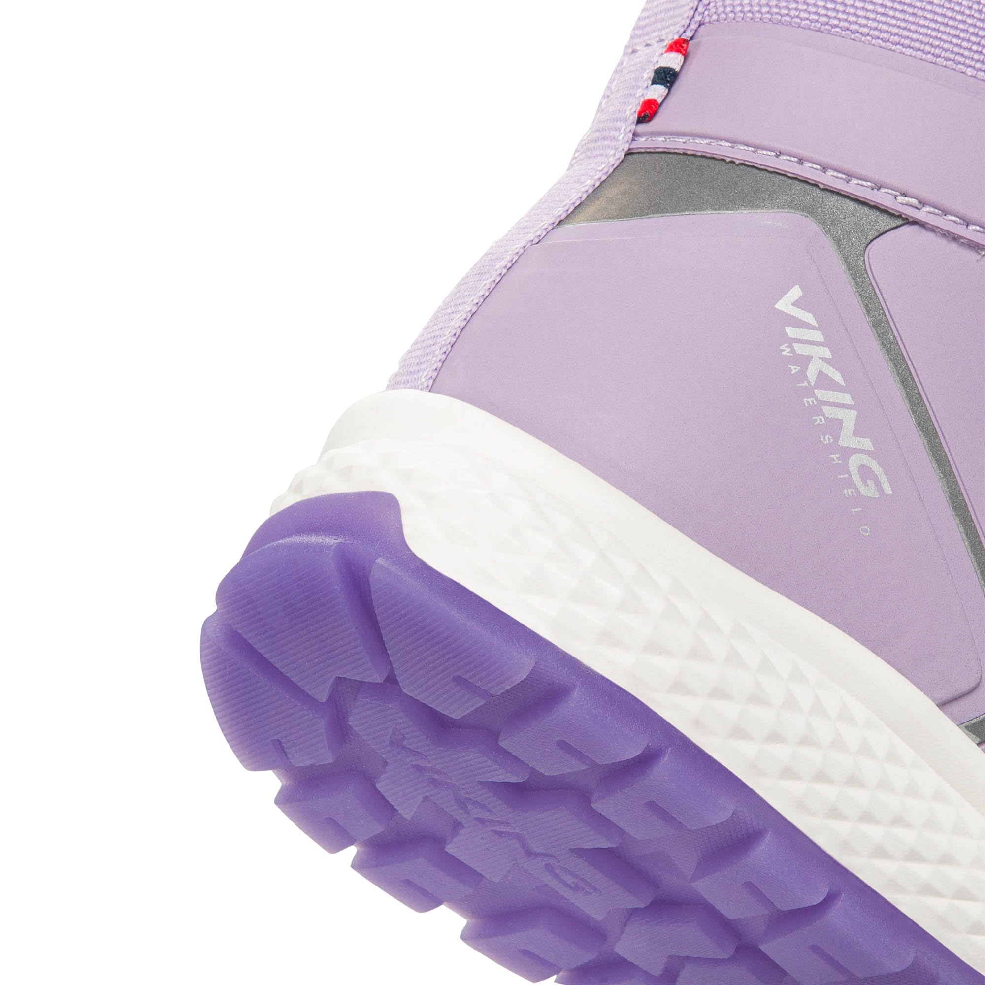 Viking Equip Glow WP 2v Zapatos para Caminar Unisex niños