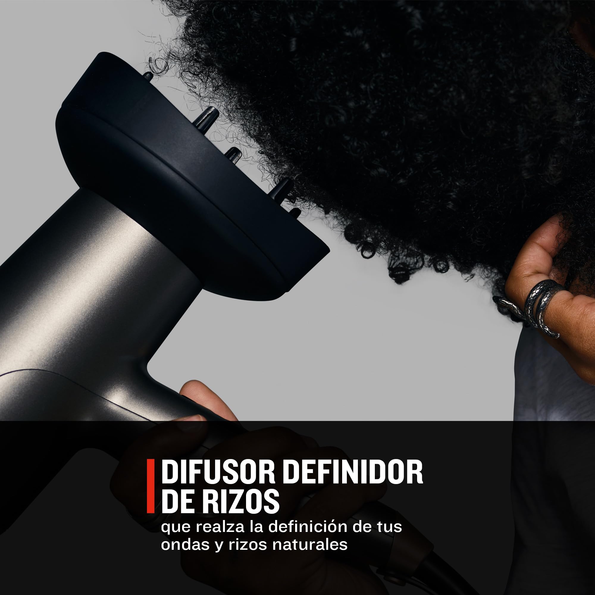 Remington Secador de Pelo Professional ONE, sensor Thermacare para proteger cabello, iónico, 8 ajustes, 4 accesorios, reductor encrespamiento, neceser para guardar, D6078
