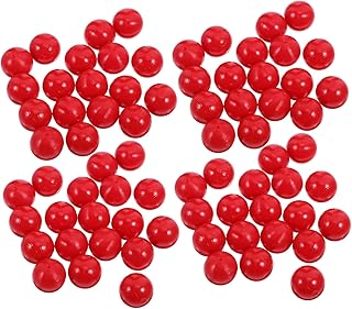 PRETYZOOM 100 Bolas Pequeñas De Conteo Para Bolas Pequeñas Bolas Pequeñas De Aprendizaje De Probabilidad Bolas Pequeñas Rosas Bolas De Enseñanza De Probabilidad Juguetes De Bolas