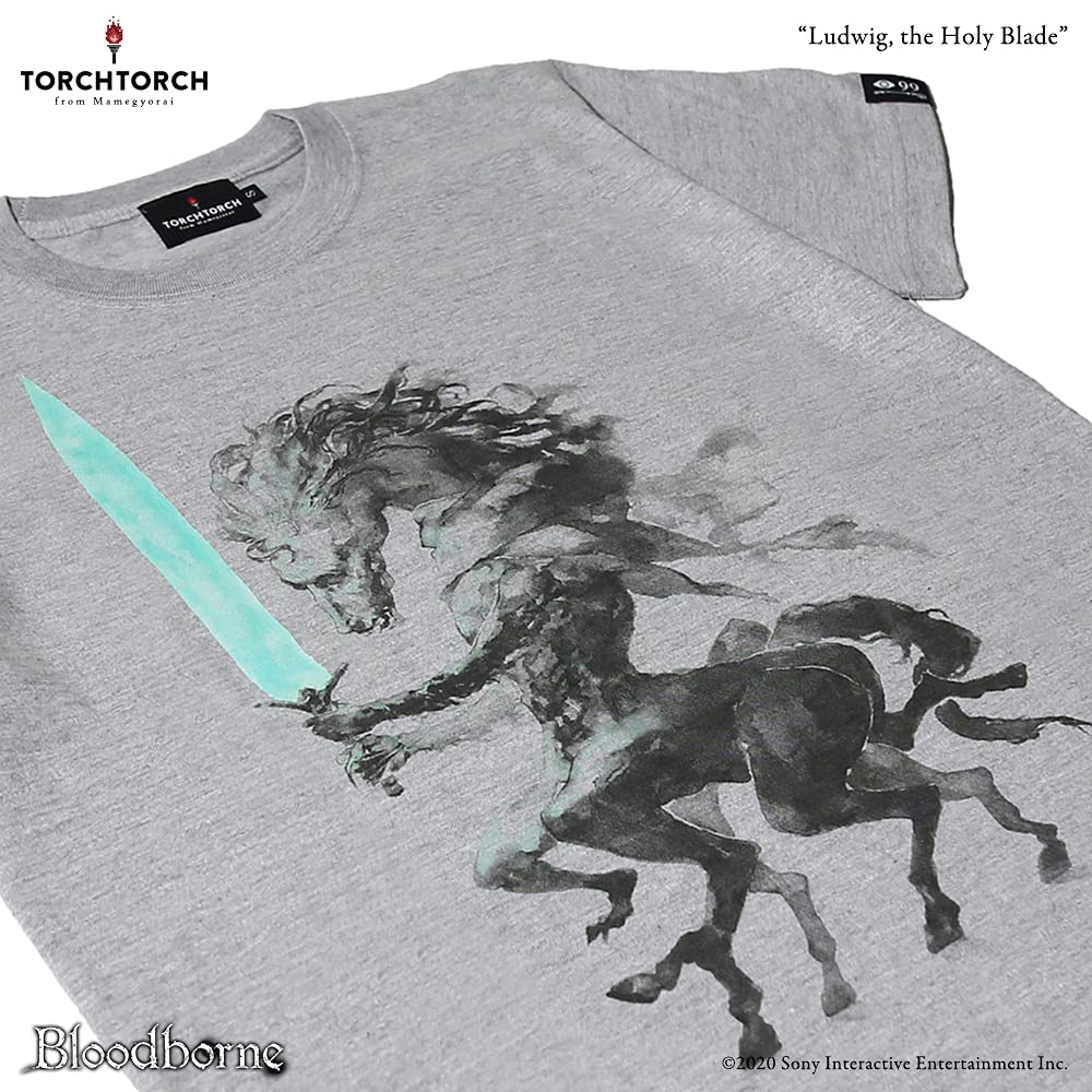 Amazon.co.jp: Bloodborne x TORCH TORCH/Tシャツコレクション: 聖剣の