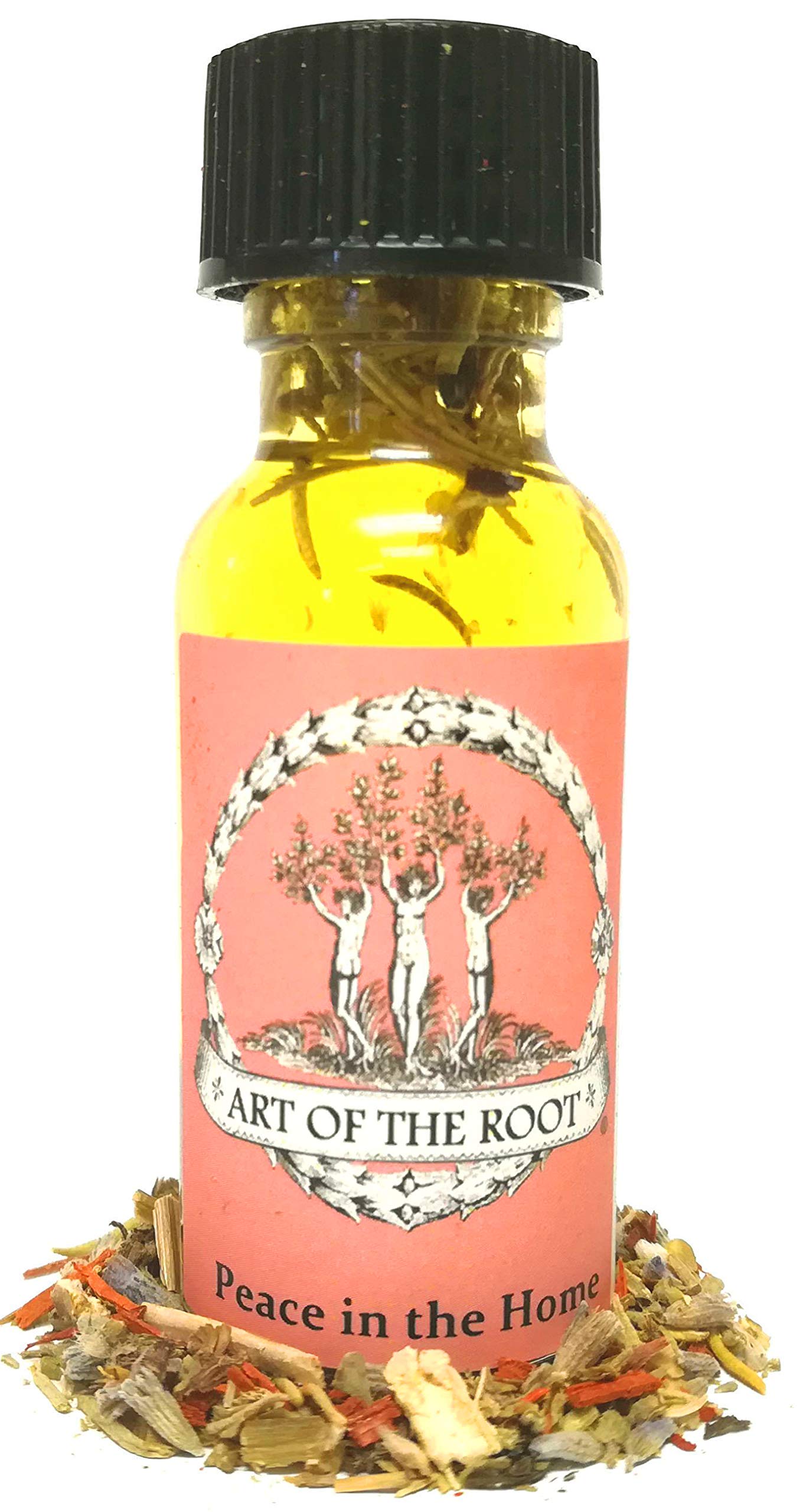 Peace in The Home Oil 1/2 oz Hoodoo Voodoo Wiccan Pagan