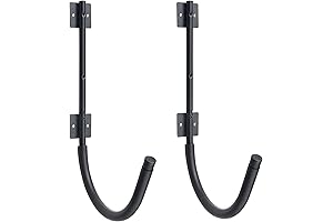 RAD Sportz Kayak Wall Hangers - Steel Heavy Duty Kayak Storage for Garage Organization
