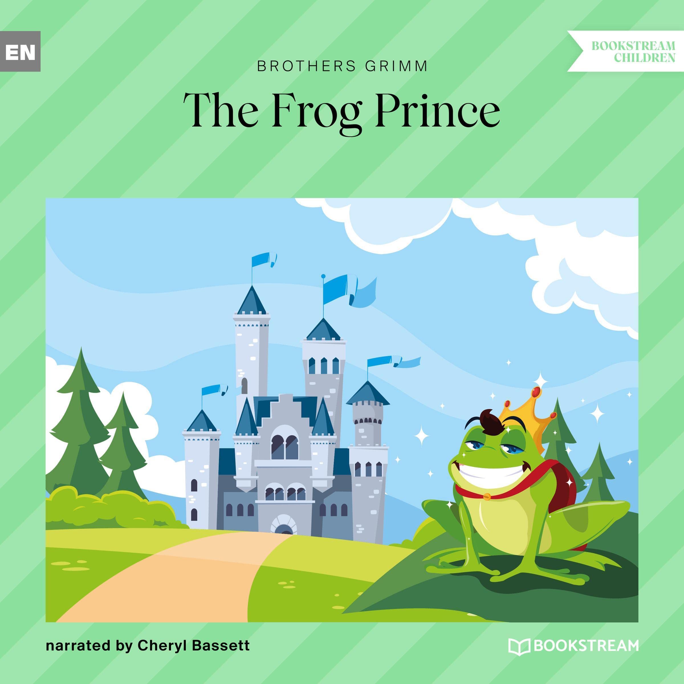 Cover art for The Frog-Prince