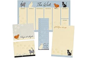 Cat Lover Sticky Note Ensemble Set