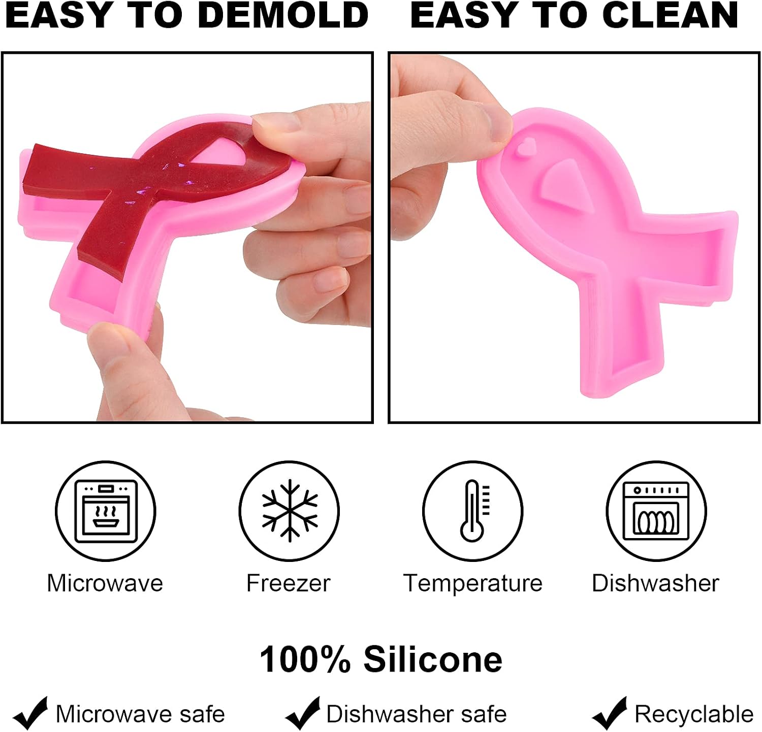 WANDIC Awareness Ribbon Mold - Image 4