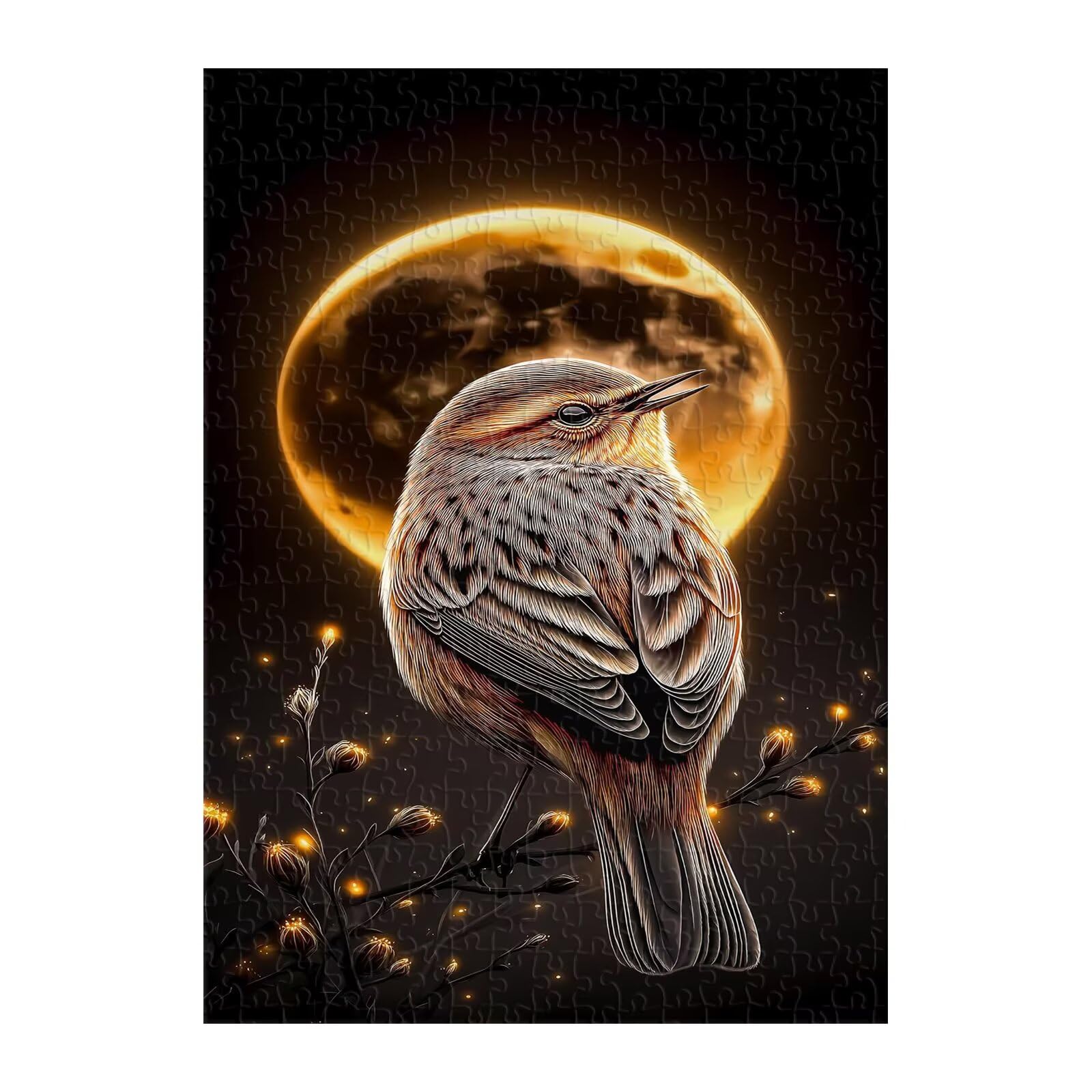 Moon Birds puzzle dla dorosłych 1000, zabawne, wymagające gry edukacyjne, trudne puzzle dla dorosłych, 1000 elementów