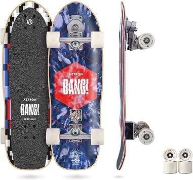 Aztron AK-290 Bang Van 29 Surf Skateboards