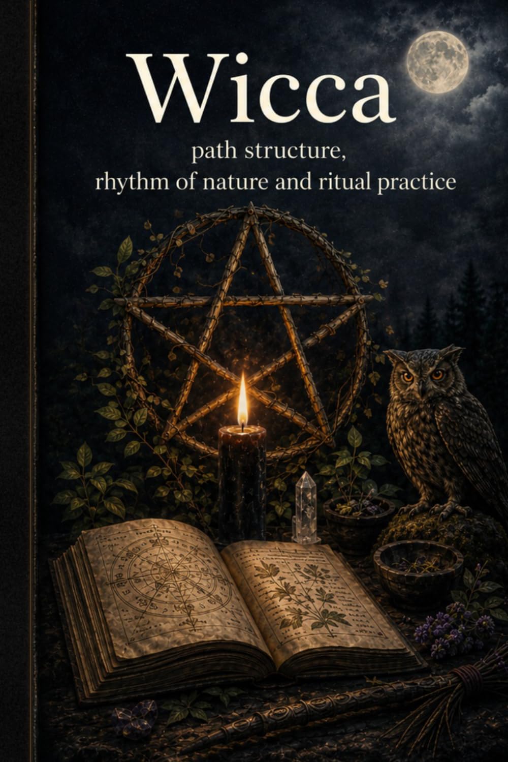Wicca: path structure, rhythm of nature and ritual practice