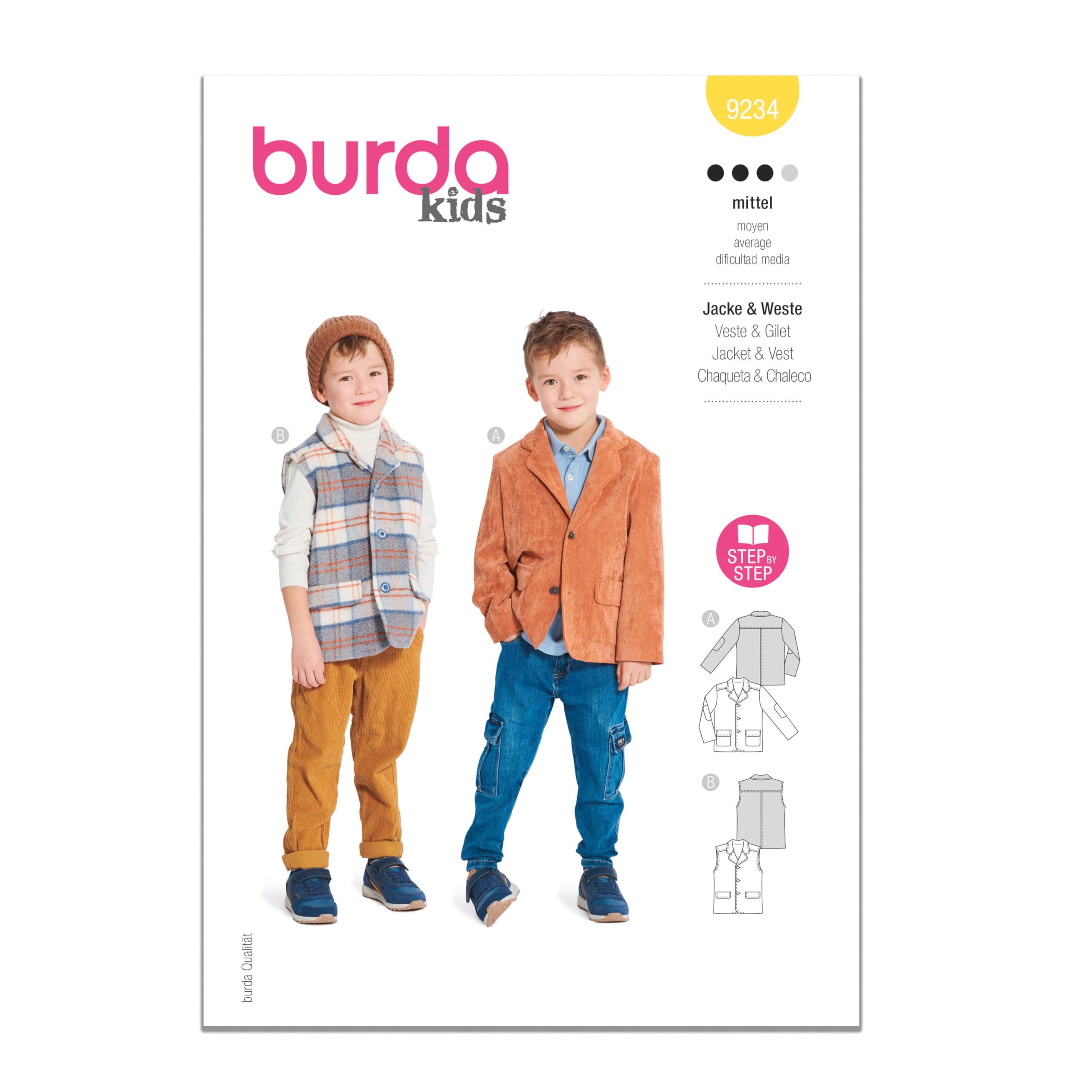 Burda Sewing Pattern 9234
