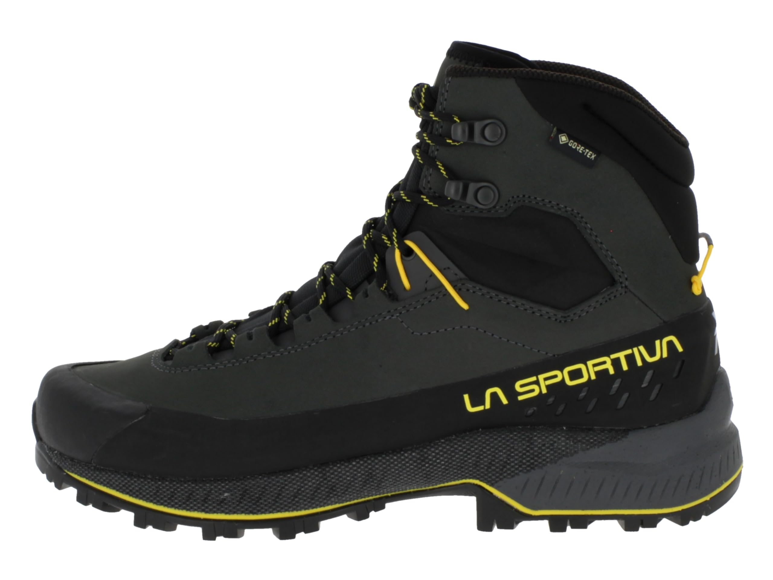 LA SPORTIVA TX5 Evo Mid GTX - Zapatillas de senderismo impermeables y estables para hombre con suela antideslizante y membrana Goretex