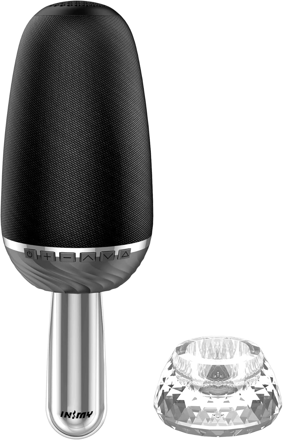 INSMY Wireless Bluetooth Karaoke Microphone, Portable