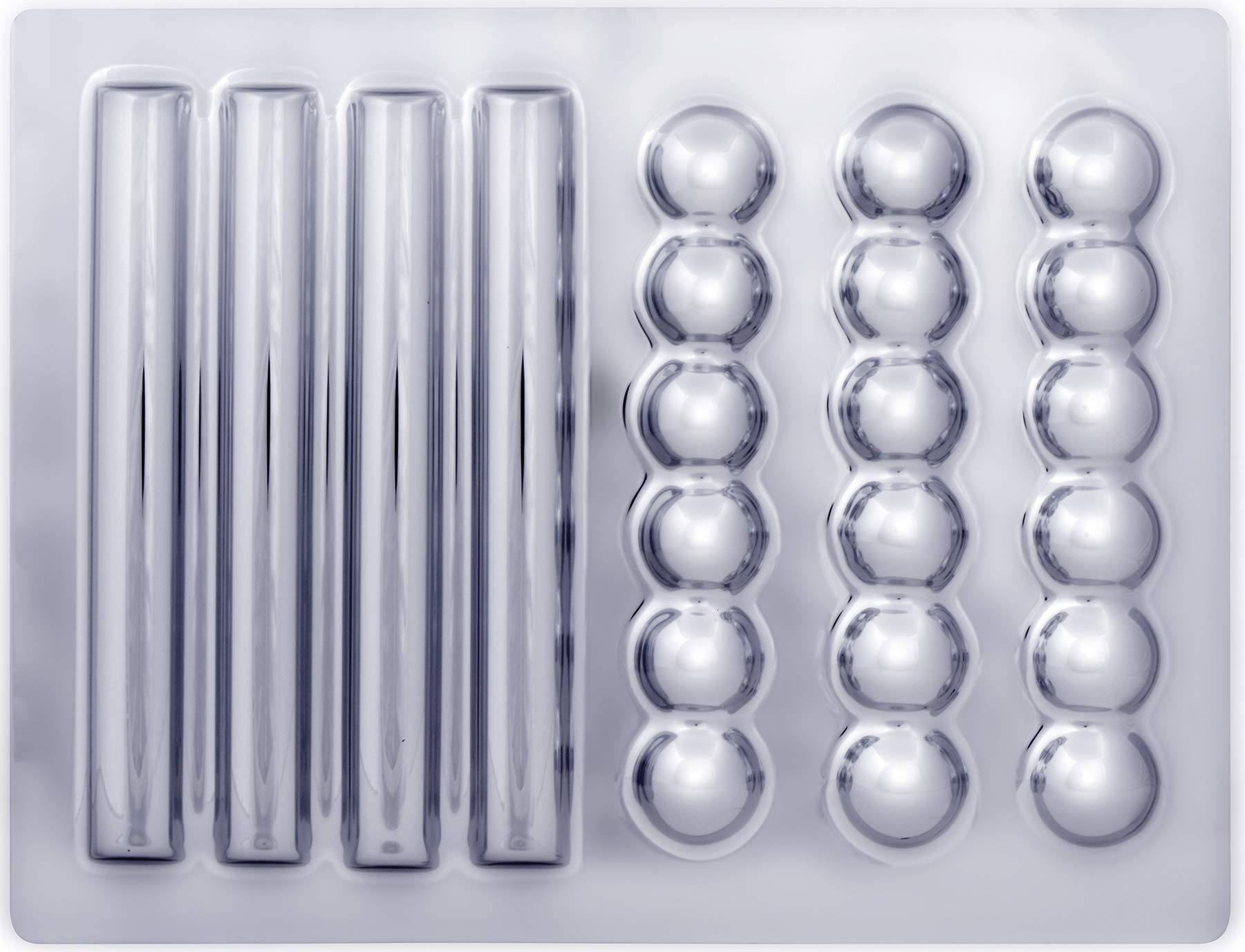 Eduplay 120399 Acrylspiegel, 4er Set