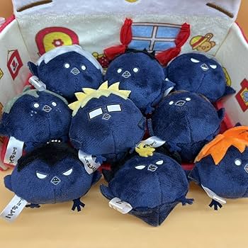 ハイキュー!! ぬいぐるみストラップ 予約・現品】排球少年!! 中国限定 共鳴コラボ ハイキュー!! ゴミ