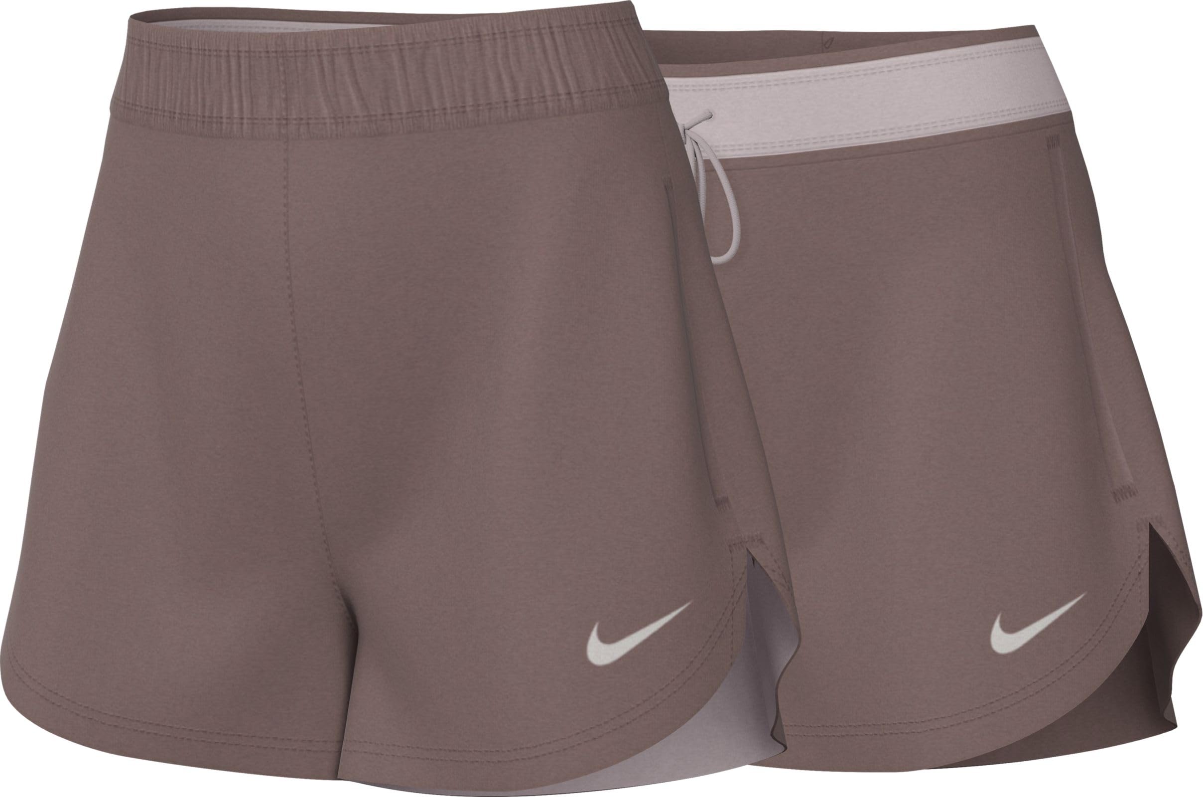 NIKE W Nk Attack Df Mr 5in Short - Szorty średniej długości Women's