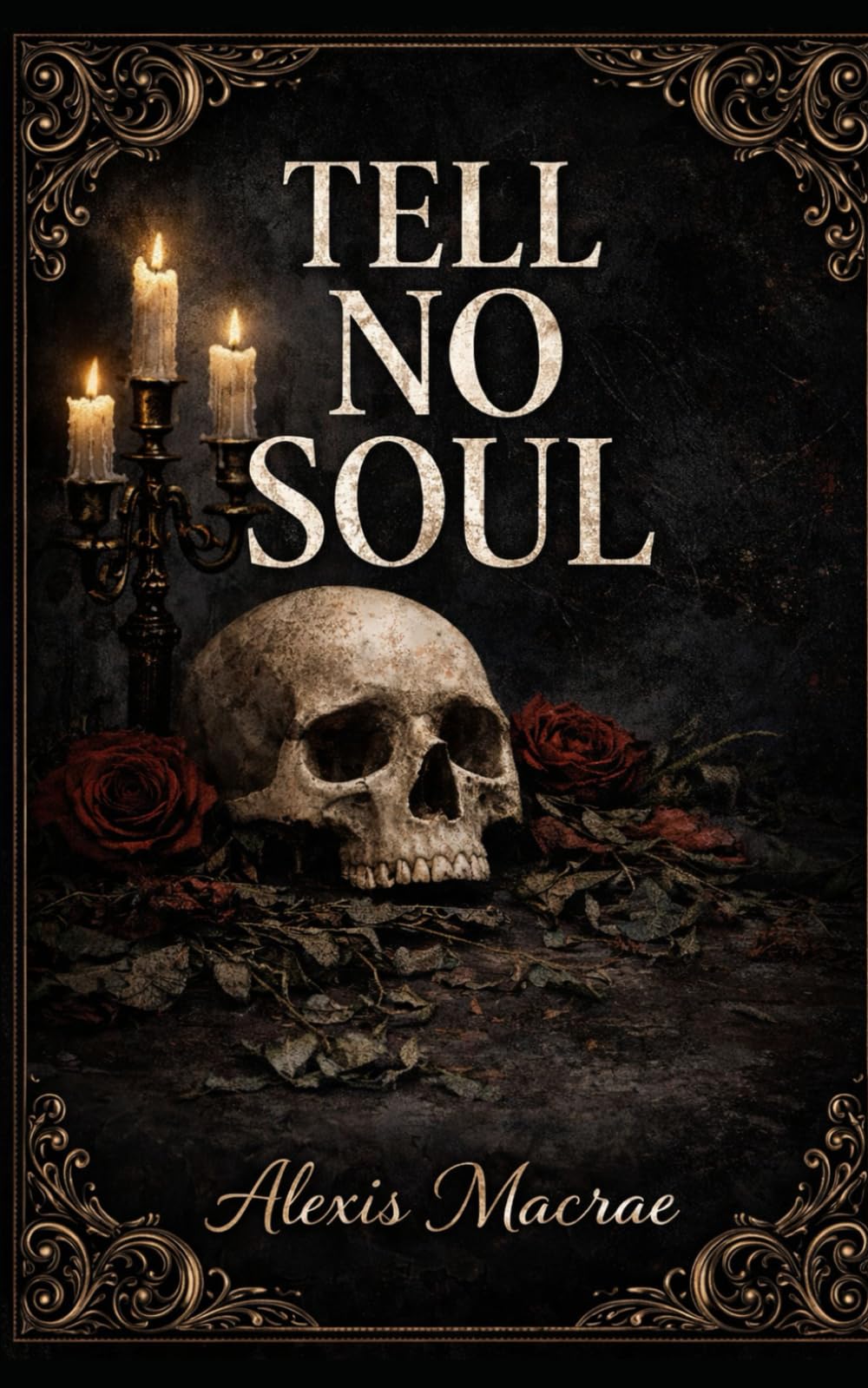 Tell No Soul: A Dark Romance with a Masked Killer: 1 (No Soul Series)