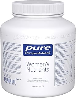 Pure Encapsulations - Women's Nutrients - Hypoallergenic Multivitamin/Mineral Complex for Women* - 180 Vegetable Capsules
