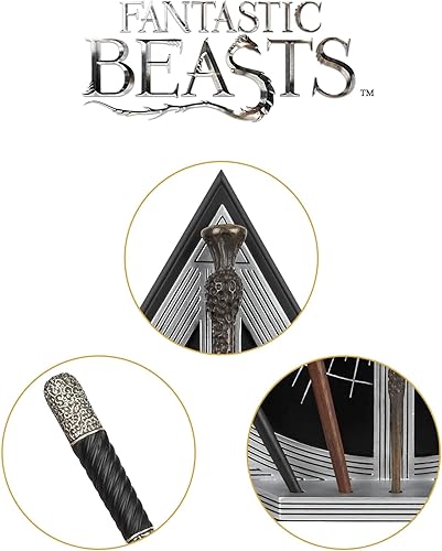 Miniatura 5 de The Noble Collection Crimes of Grindelwald - Juego de varitas coleccionistas