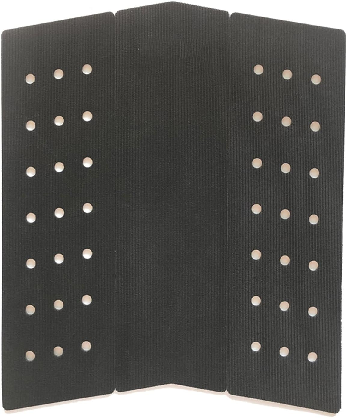 3 Piece Surfboard EVA Traction Pad Stomp with 3M Adhesive Deck Grips for, Skimboard, Longboard