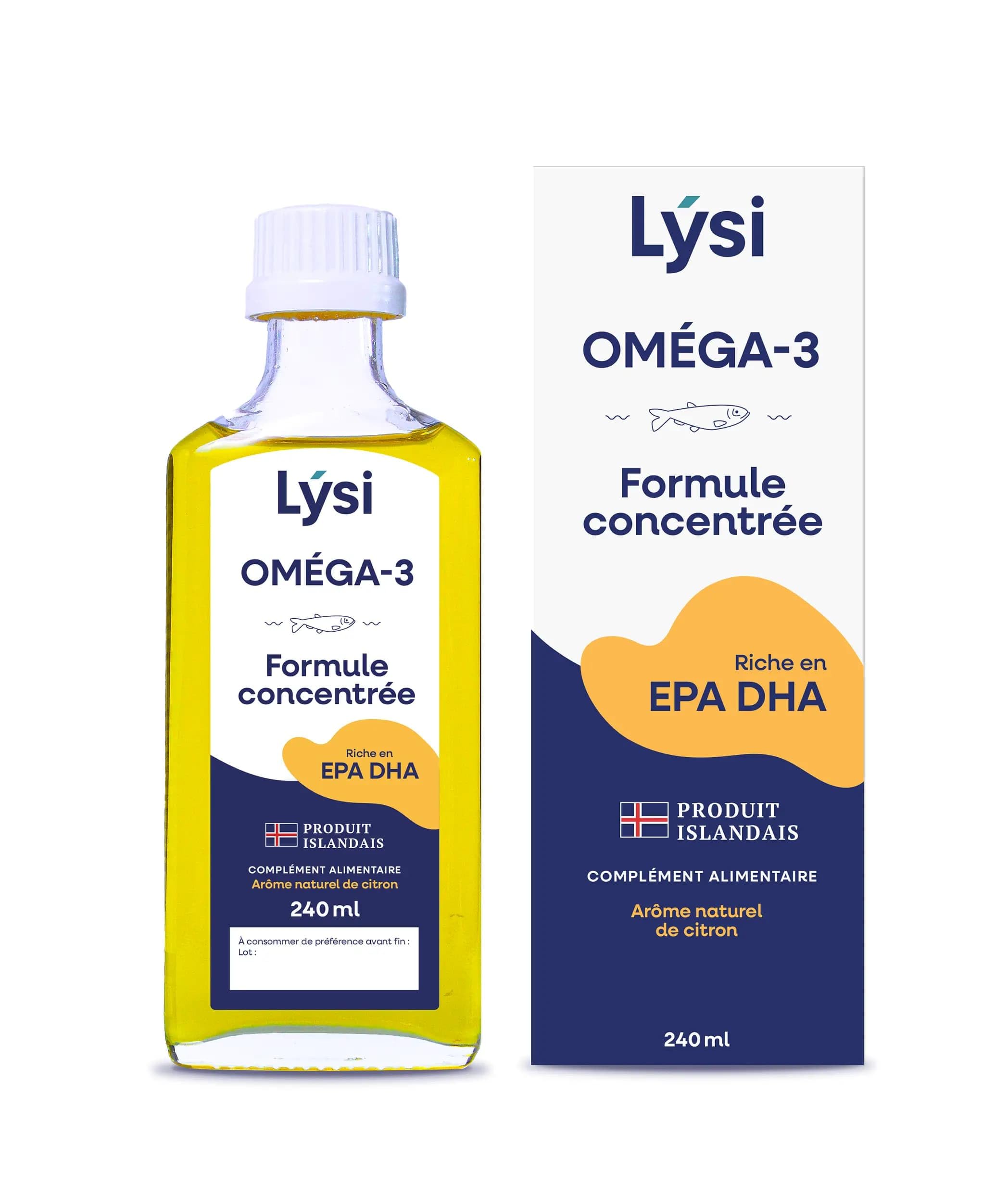 Omega 3 capital de salud 240 ml