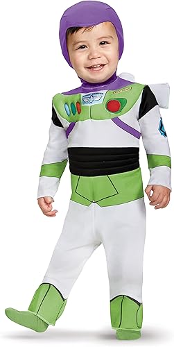 Disfraz de Buzz Lightyear de Disguise Costumes para niño de 12-18 meses Disfraz de Buzz Lightyear de Disguise Costumes para niño de 12-18 meses