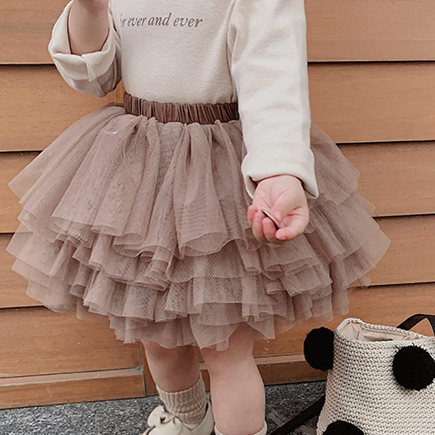 Colorful Childhood Baby Girls' Tutu Skirt Toddler 6 Layered Tulle Tutus 1-8T: Clothing, Shoes & Jewelry