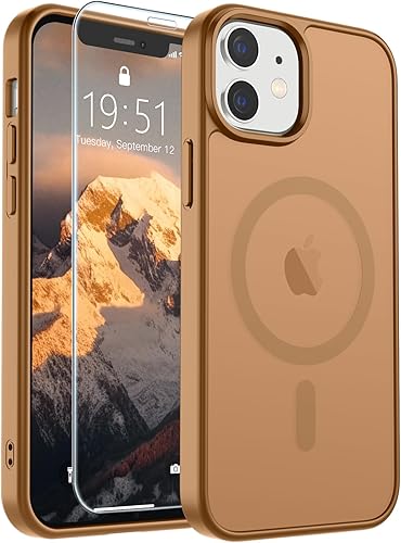 Miniatura 215 de SUPFINE Funda magnética para iPhone SE 2022 (3ª)/2020 (2ª), iPhone 8 (compatible con MagSafe) (protección contra caídas de grado militar), funda