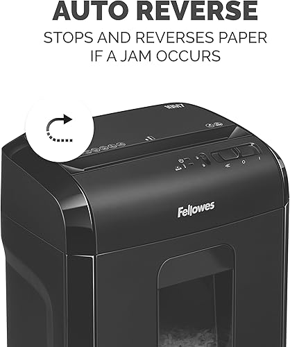 Vista 3 de Fellowes 6M5 Powershred Micro-Cut - Escritorio