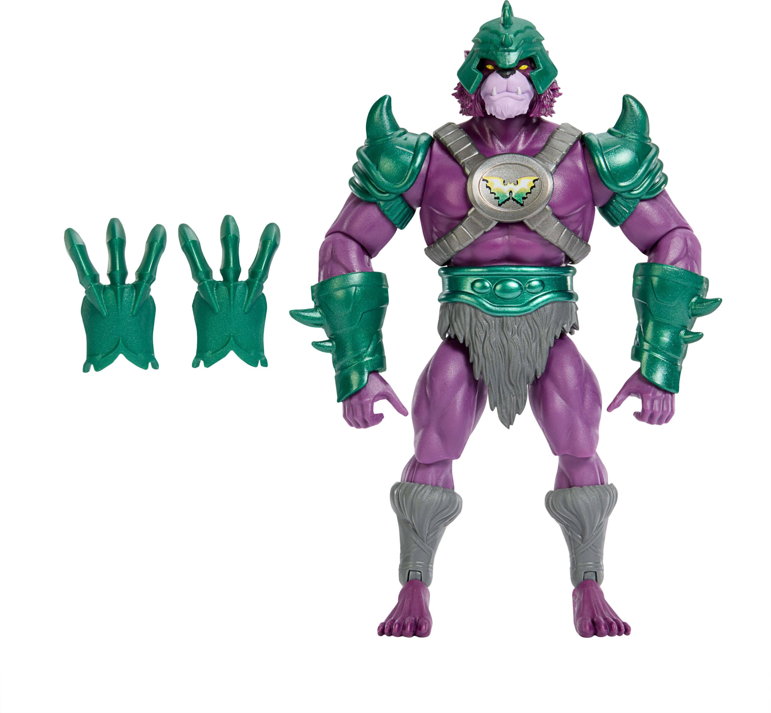 Masters of The Universe X Thundercats Panthor Man Action Figure
