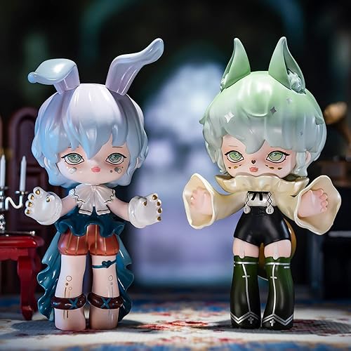 Miniatura 5 de MISYA Increíble Residence Series 2 - Caja ciega de 3 piezas, colección aleatoria, juguetes Kawai, adornos de escritorio, lindas figuras de caja