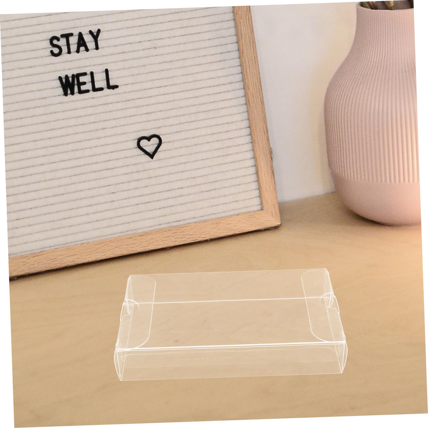 10 Boîtes De Rangement Transparentes Pour Cassettes Audio - PVC étanche, Empilable - Protection Anti-poussière Pour Collection