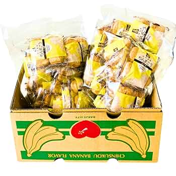 Amazon.co.jp: バナナチンスコウ BOX×1箱 程好い甘味とバナナの