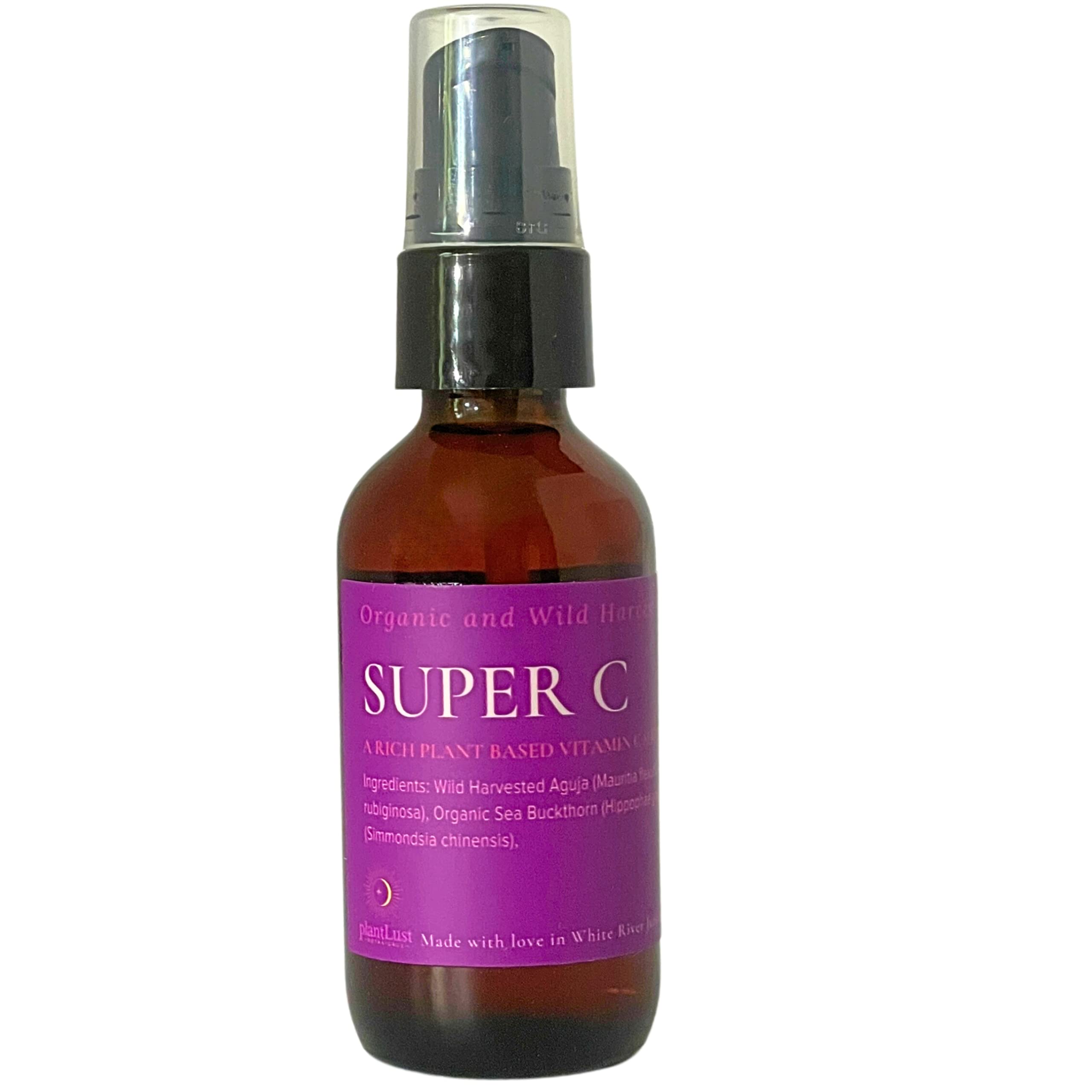 Super C Facial Serum - Potent Vitamin C Elixir for Nourished, Brightened, and Rejuvenated Skin