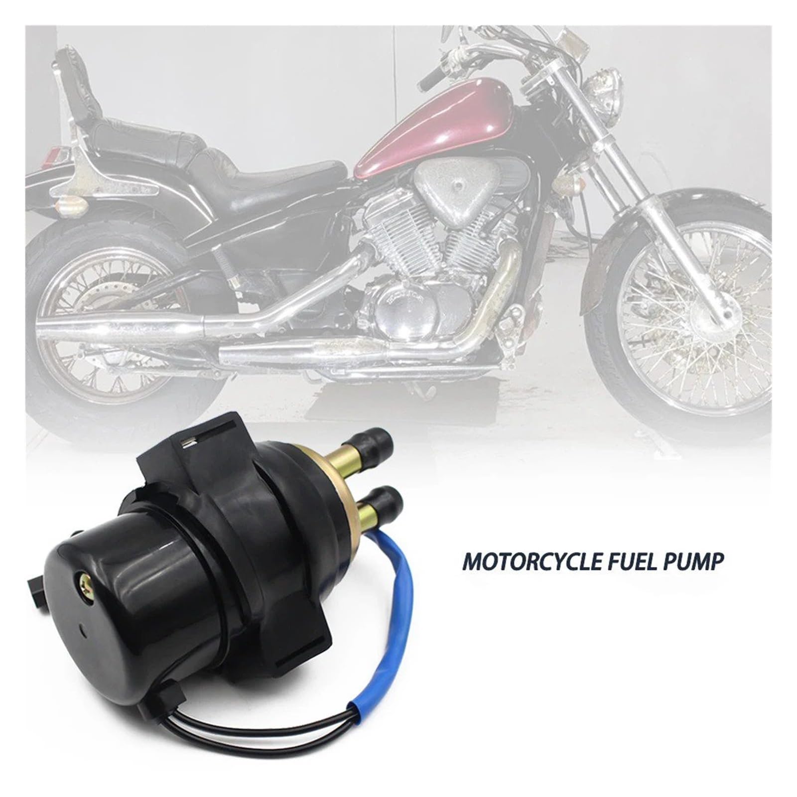 Pompe À Essence Moto Universelle Pour XRV750 Pour XRV650 Pour Africa Pour Twin 16710-MBA-611 Et 16710-MBA-612 Pompe À Essence Pour Motos