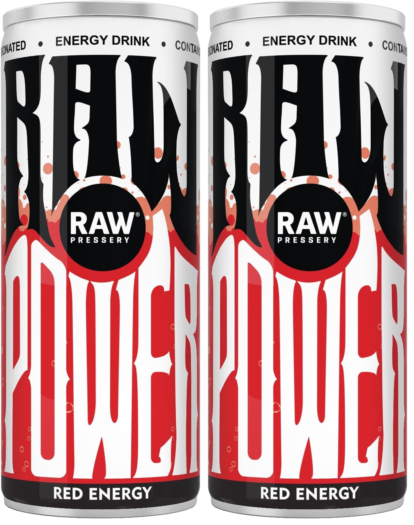 RAW PRESSERY Power Energy drink-Red Energy 250 Ml(Pack of 12),Original Flavor-image-27