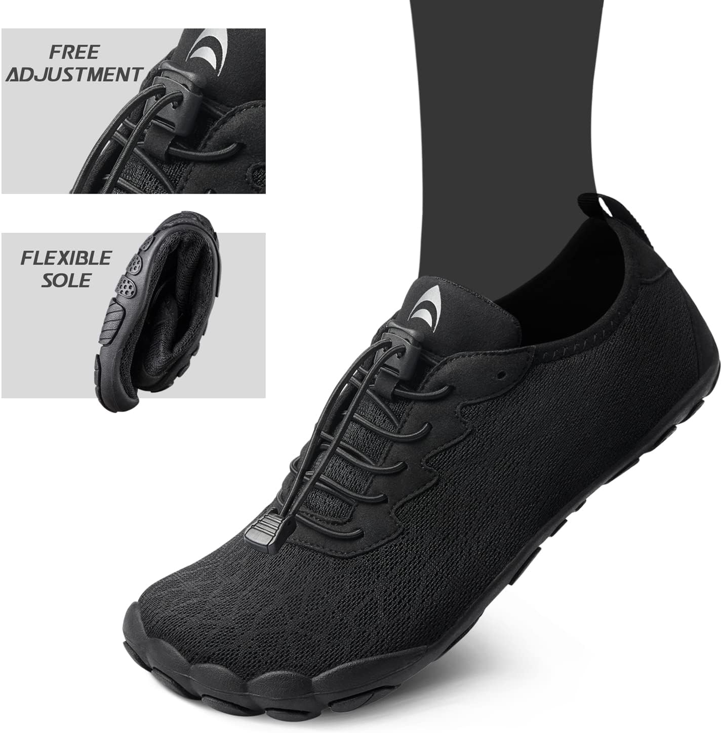 Water Shoes Women Men Quick Dry Barefoot for Beach Surf Swim Pool Boating Sailing SA002