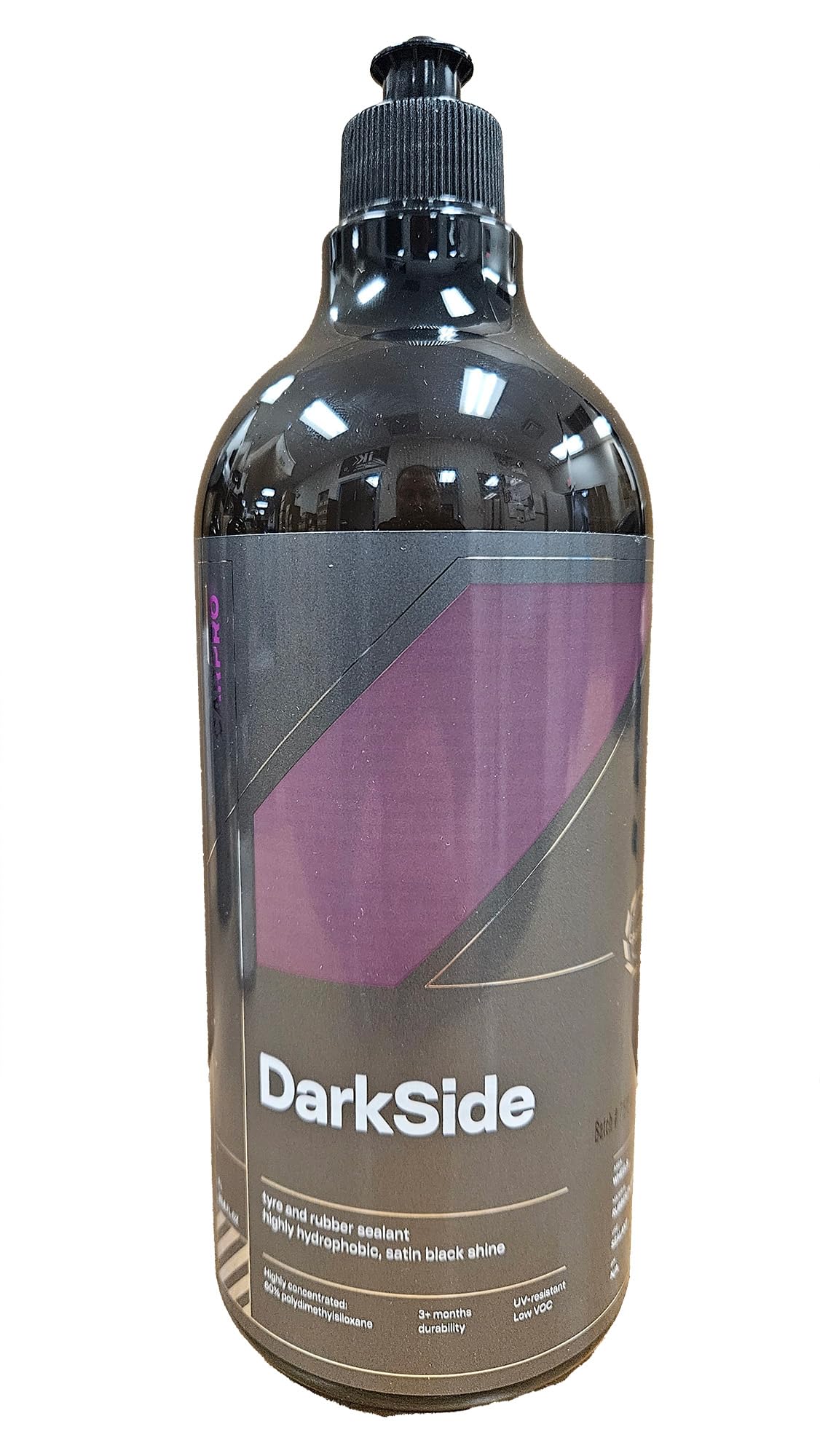 CarPro DarkSide Tyre & Rubber Sealant Revêtement pour pneus et caoutchouc 1000 ml