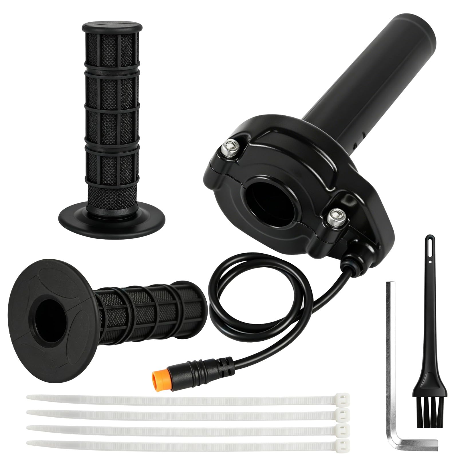 Photo 1 of CYUXING Ebike Twist Throttle with Grips