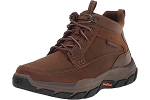 Skechers Men's 204454 Ankle Boot: Ultimate Comfort and Durability for Hardworking Feet!