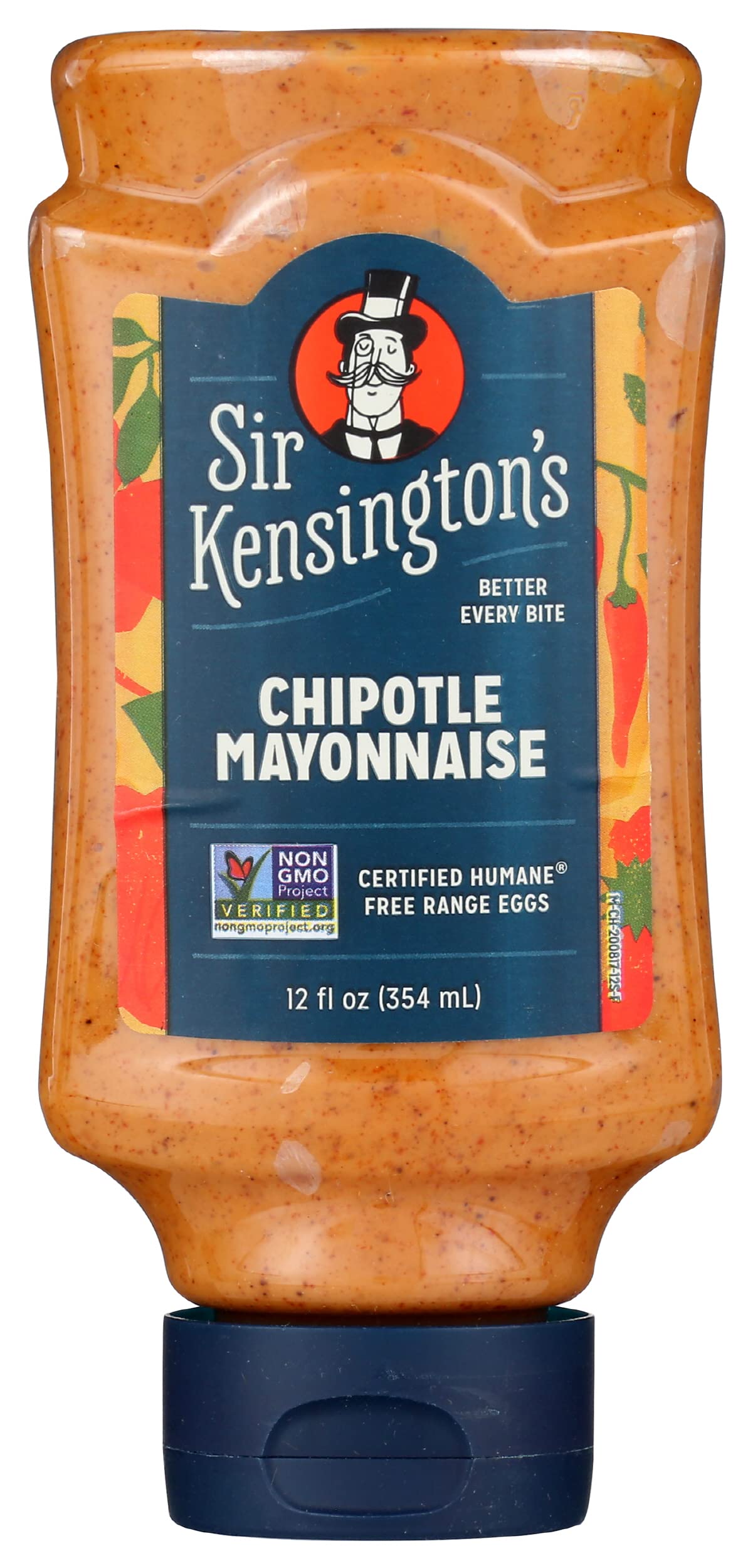 Sir Kensington's Chipotle Mayonnaise - 12 fl oz Pack of 6