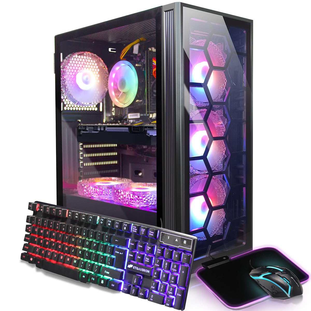 Amazon.com: STGAubron Gaming Desktop PC, GeForce GTX 1660 Super 6G 