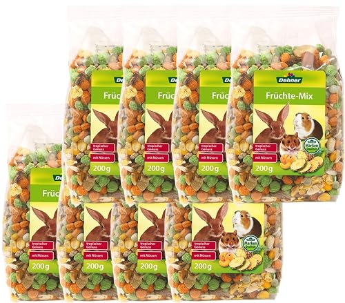 Dehner Alimento para roedores Rico en vitaminas, Rico en minerales, para Conejos y roedores
