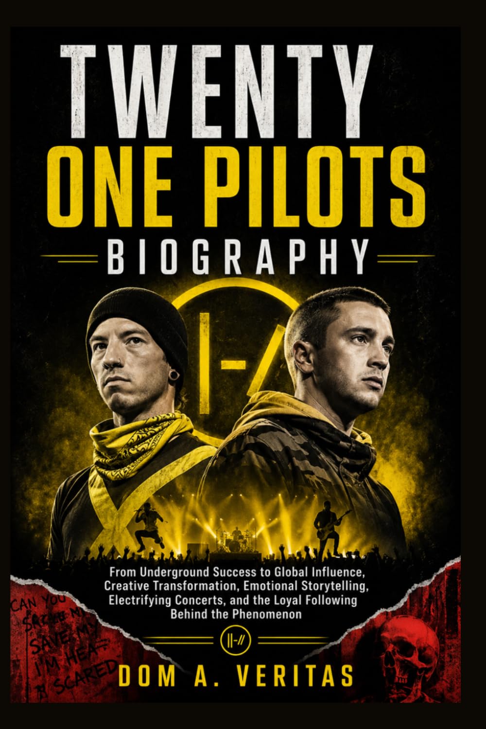 Twenty one Pilots Biography: From underground success to global influence, creative transformation, emotional storytelling, electrifying concerts and the loyal following behind the phenomenon