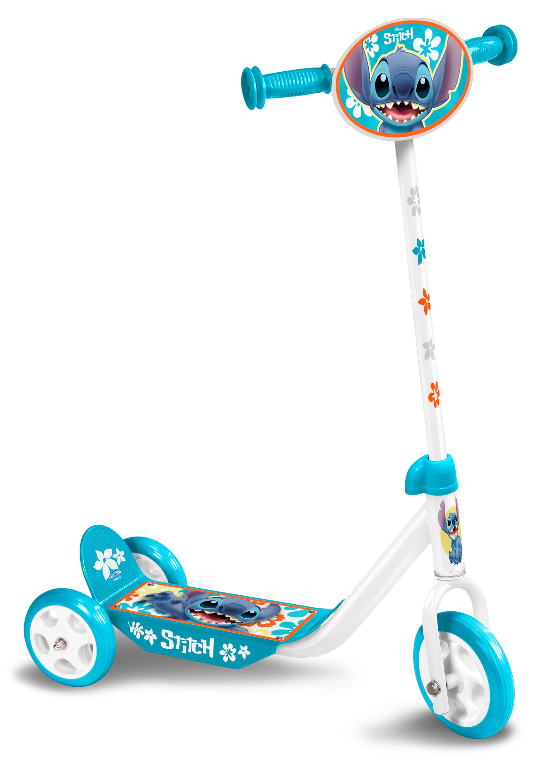 Kinderstep 3 wielen Disney Stitch